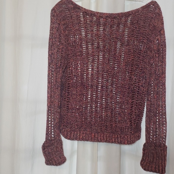 Free People Fall Open Knit Sweater - Picture 7 of 8